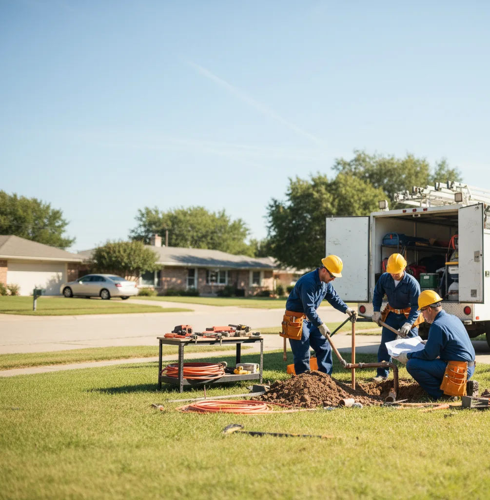 Emergency Plumbing in San Diego, TX